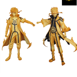 Pack Shippuden Ichibansho Masterlise Naruto Uzumaki y Minato. Kurama Link Mode. Envío gratuito. IVA incluido