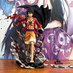 One Piece-Luffy, Camino al Combate